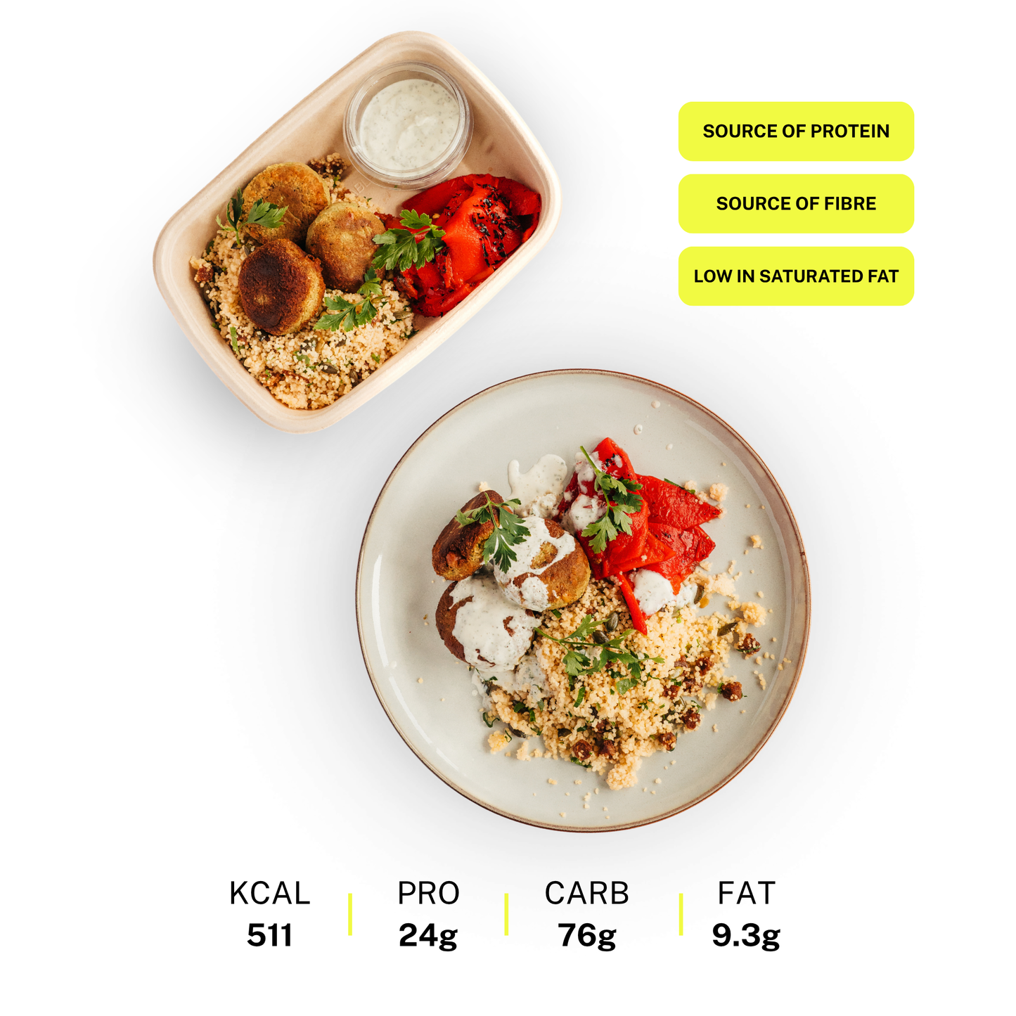 BUTTERNUT SQUASH FALAFEL