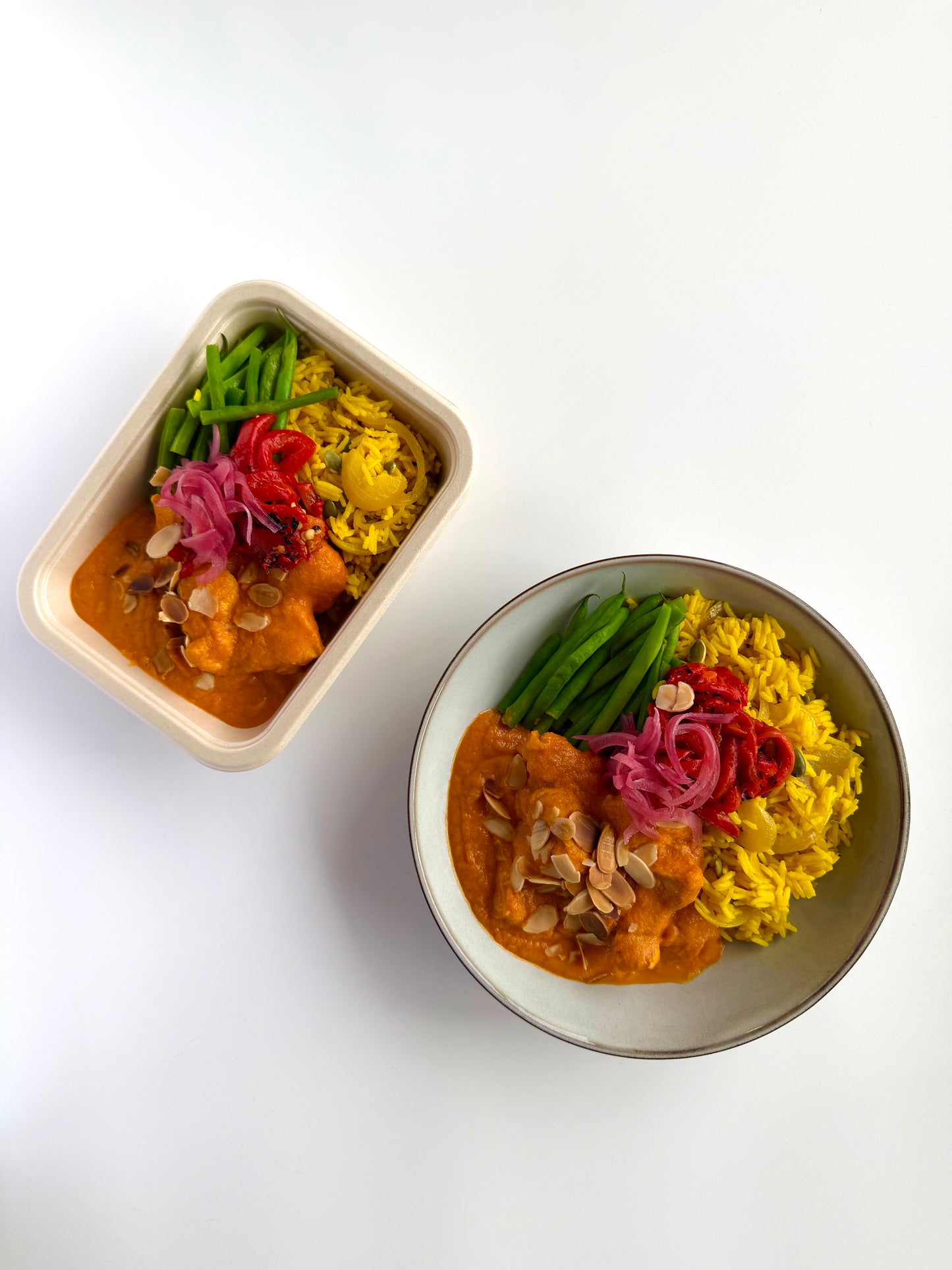 BUTTER CHICKEN WITH PILAU PUMPKIN RICE
