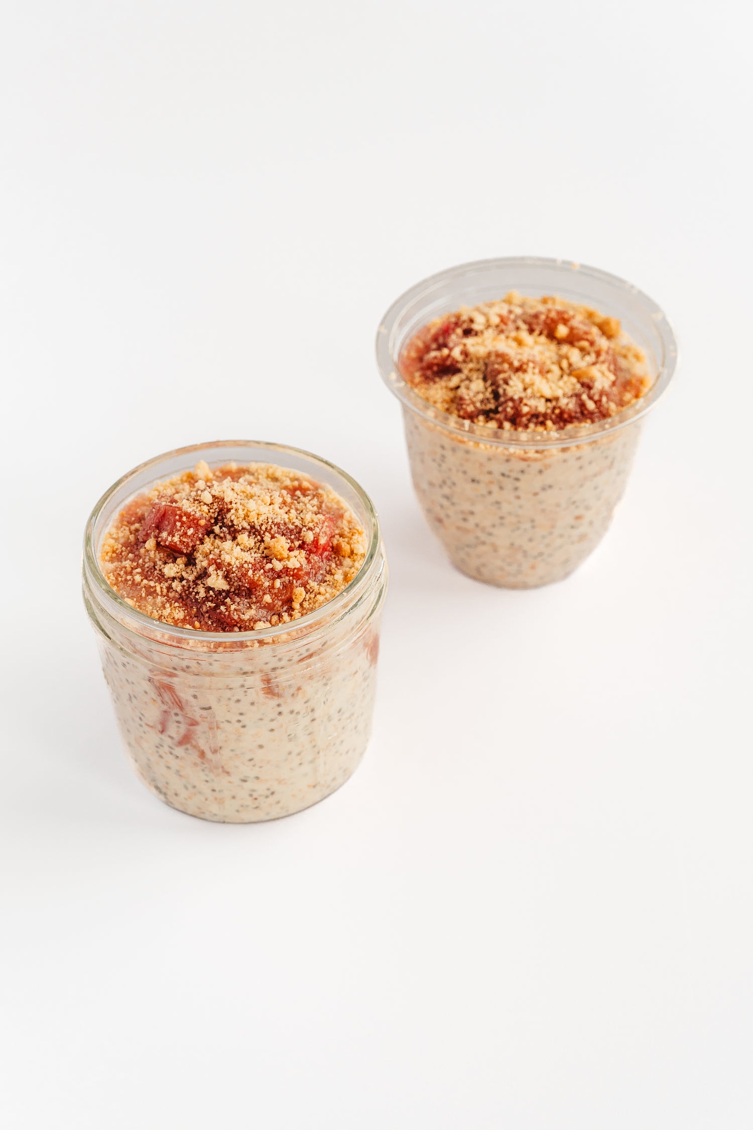 APPLE CRUMBLE PROTEIN OVERNIGHT OATS – image 1
