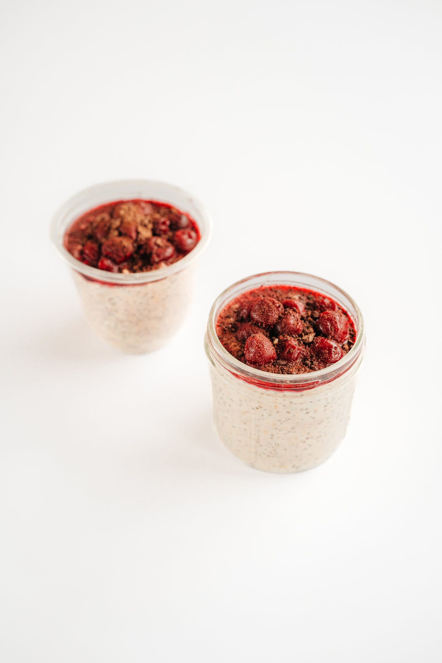 CHERRY & CHOCOLATE OVERNIGHT OATS – image 1