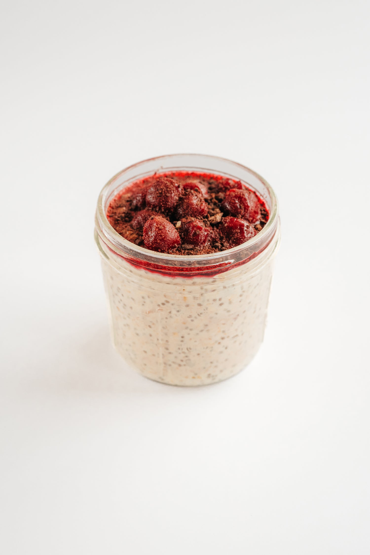 CHERRY & CHOCOLATE OVERNIGHT OATS – image 2