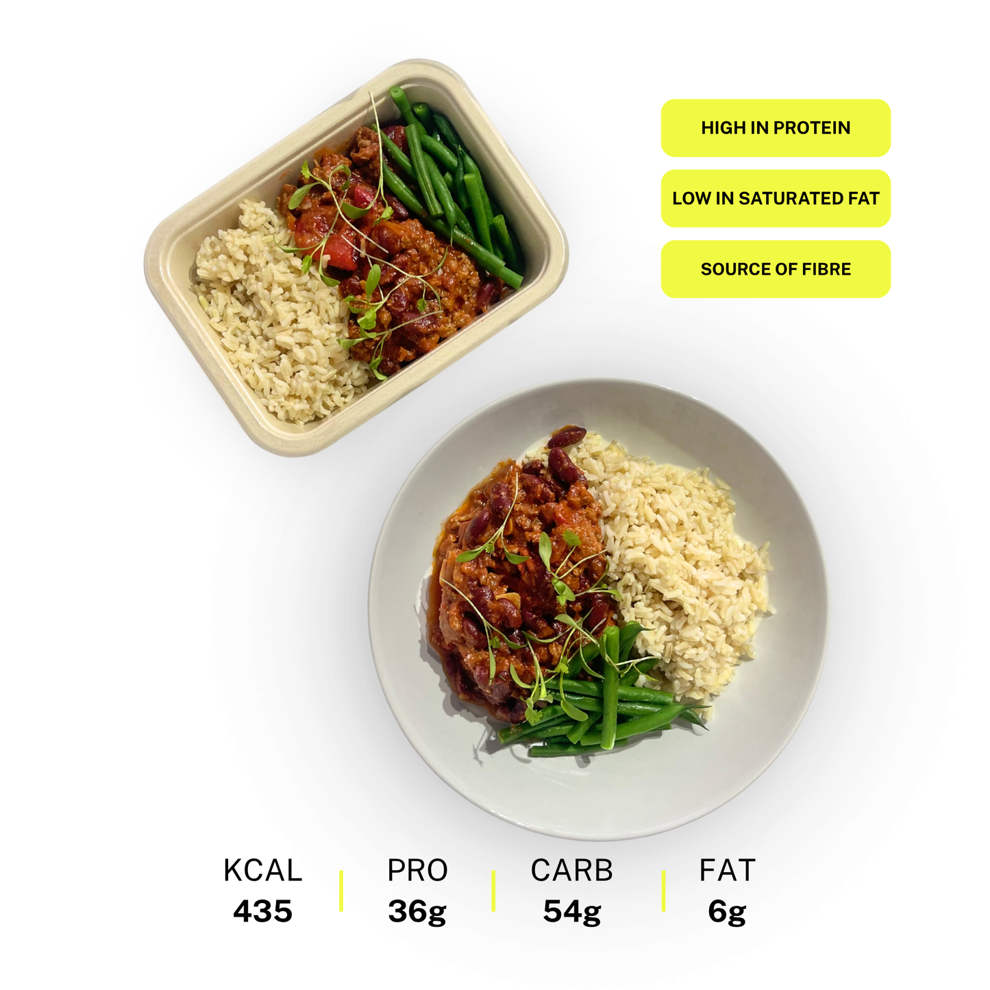 BEEF CHILLI CON CARNE