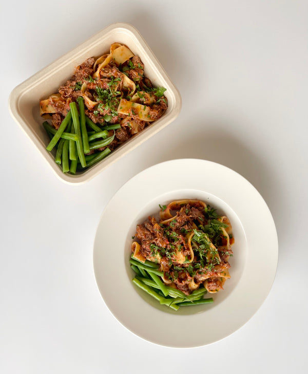 BEEF RAGU PAPPARDELLE