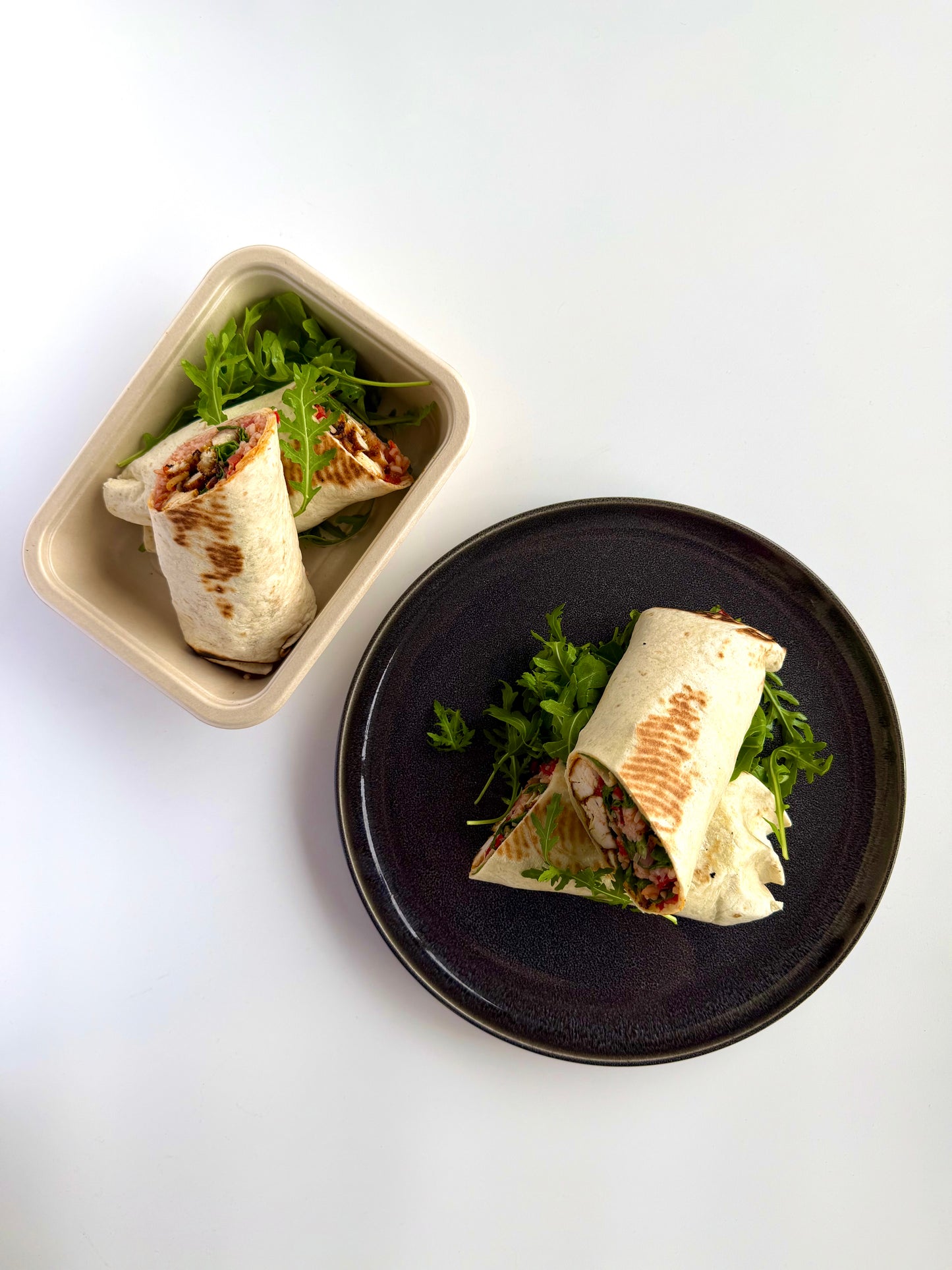 CHICKEN SHAWARMA BURRITO