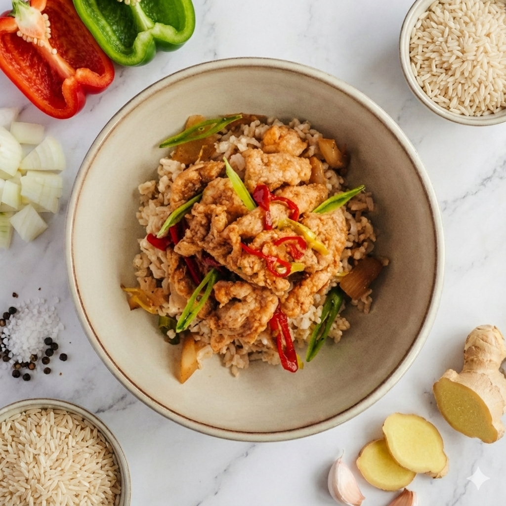 SALT & PEPPER CHICKEN – image 1