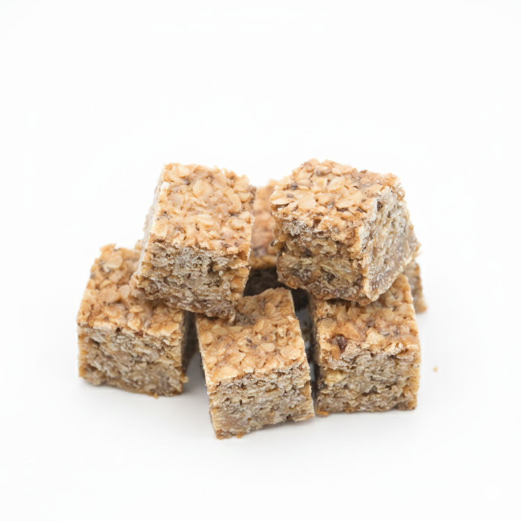 SALTED CARAMEL FLAPJACK BITES – image 1