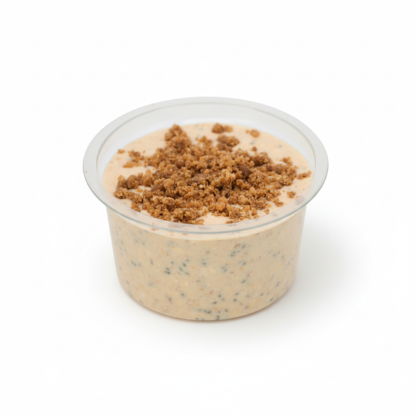 GINGERBREAD PROTEIN OVERNIGHT OATS
