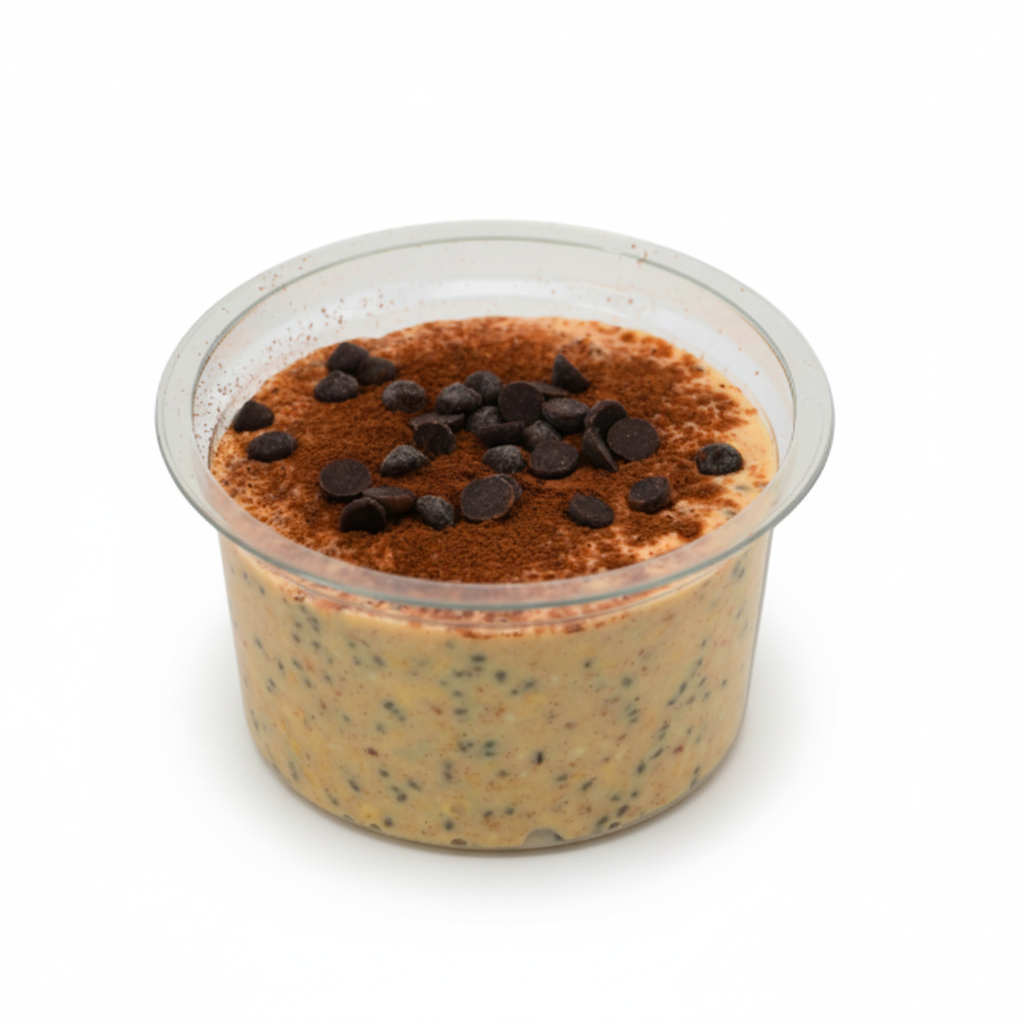 SALTED CARAMEL PROTEIN OVERNIGHT OATS – image 1