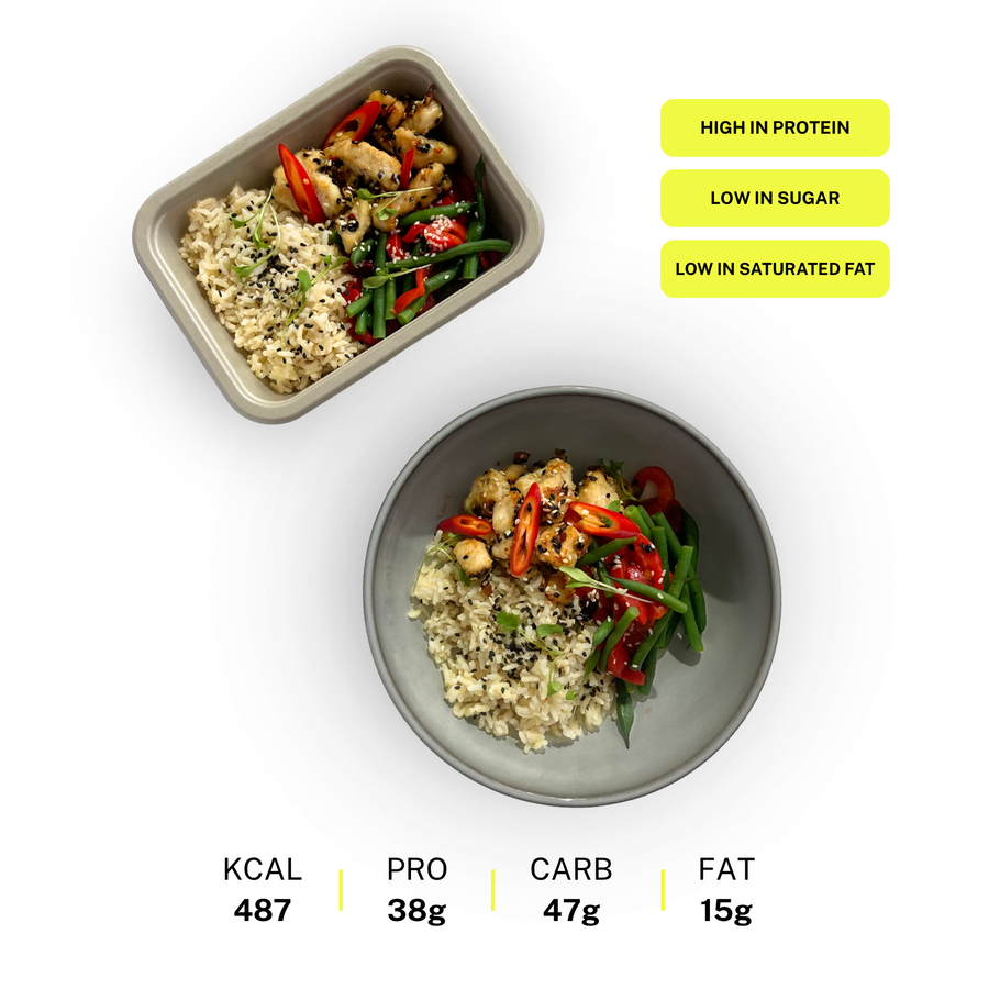 HONEY CHILLI CHICKEN