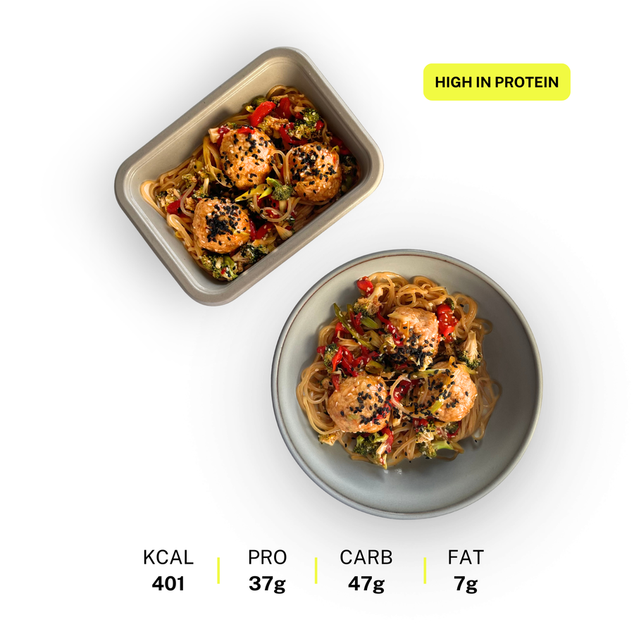 TURKEY TERIYAKI MEATBALLS